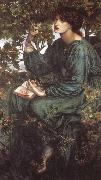 Dagdrommen, Dante Gabriel Rossetti